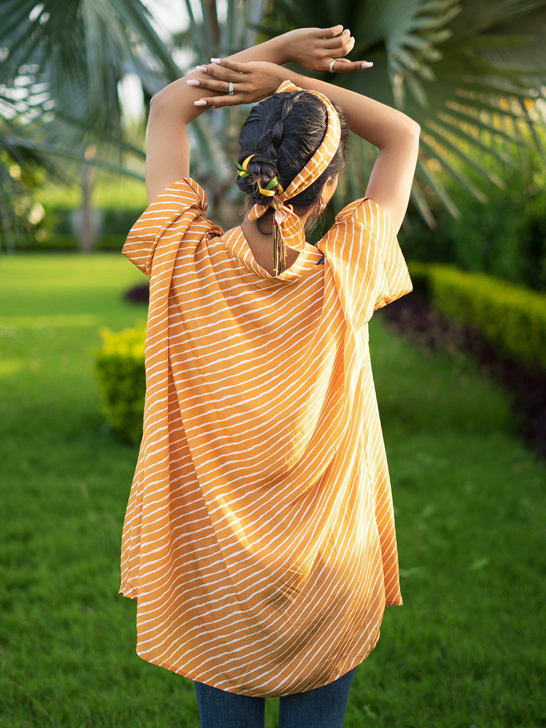 Banjara Trend Kaftan Style One Piece Dress