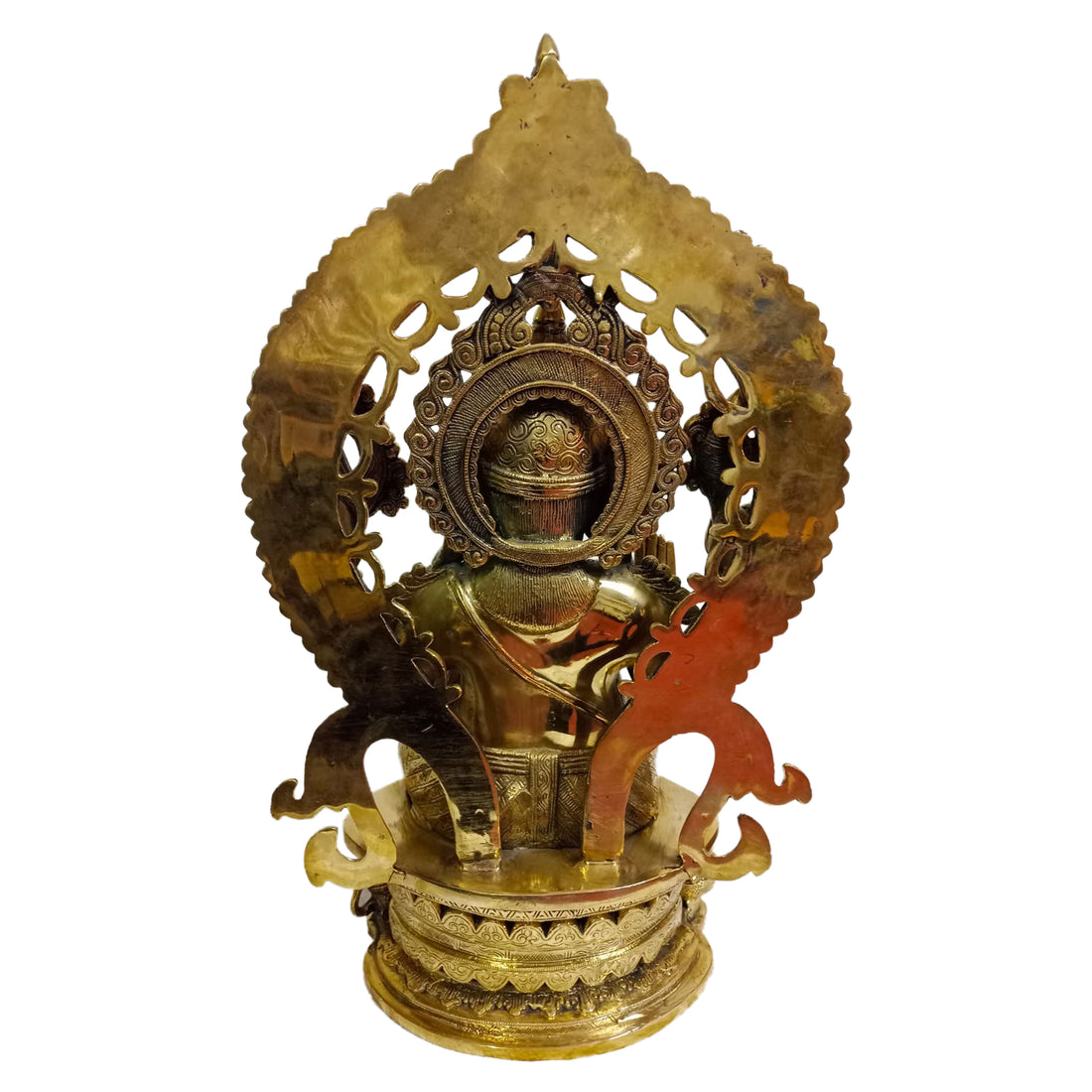 Elegant Jewellery Brass Ganesha Bhagwan Idol - Home & Office Décor – 34 kgs
