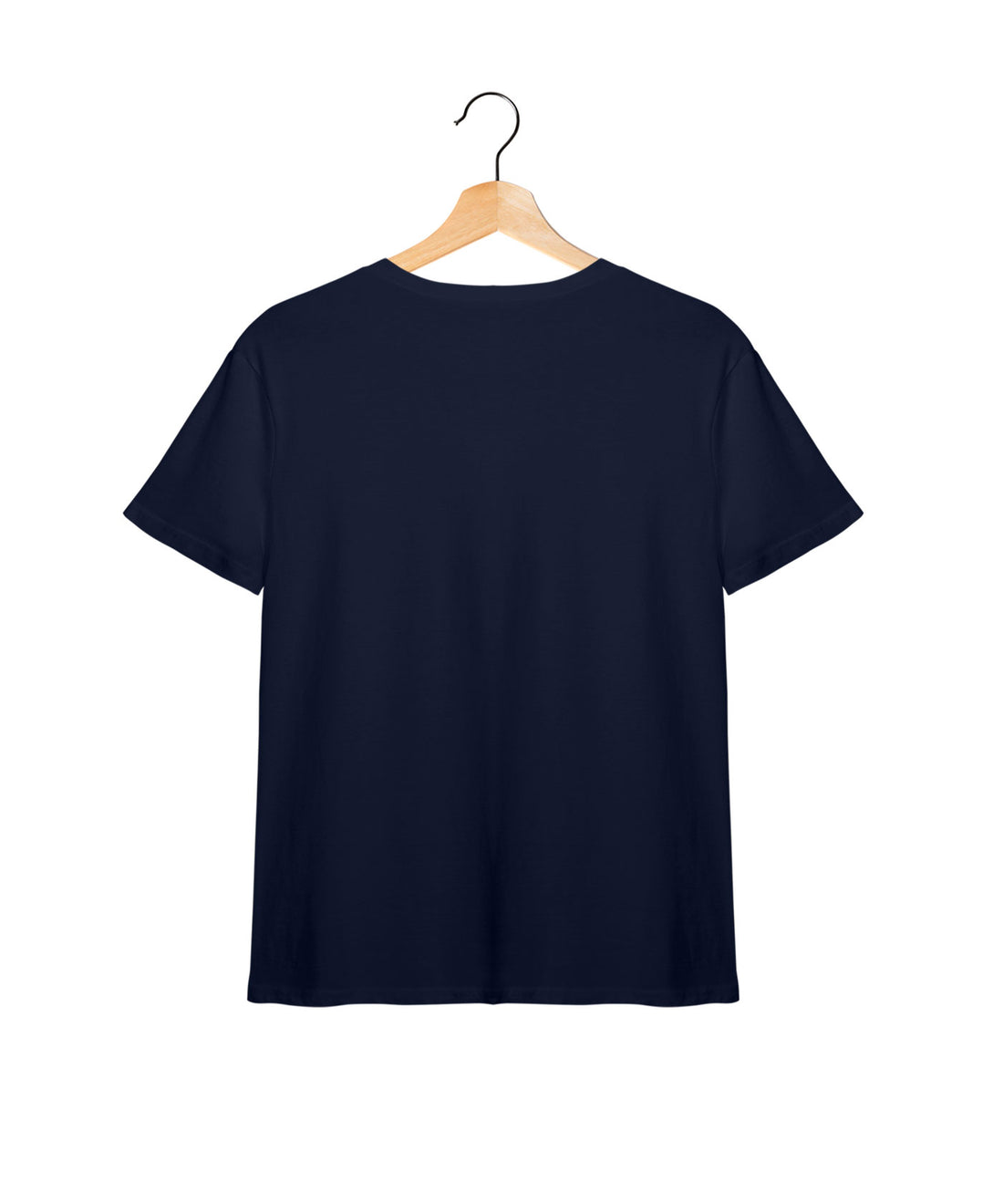 "Always Happy" - Kids Unisex T-Shirt – Premium Round Neck - Navy Blue - 100% Cotton
