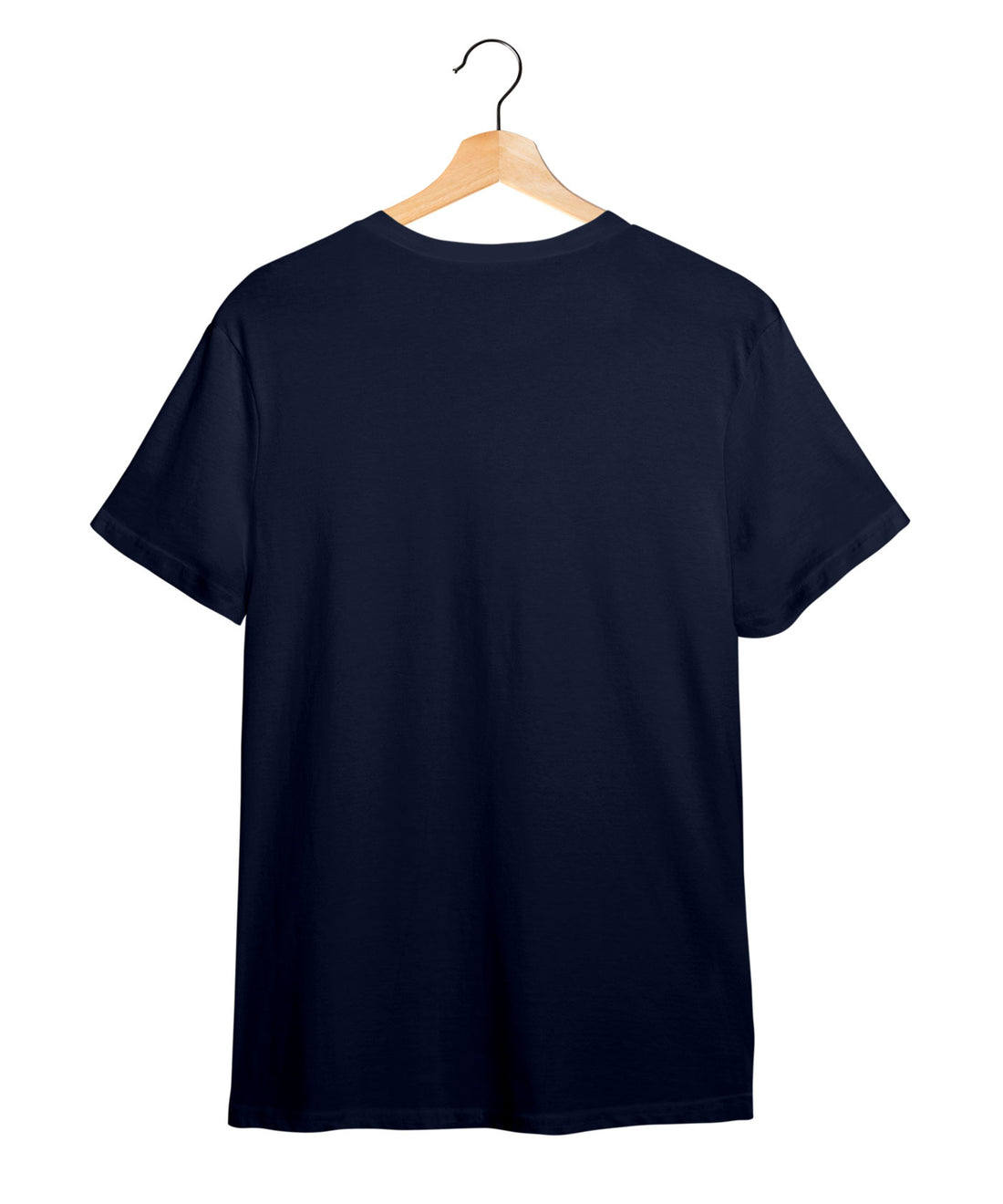 "Beast Mode – ON" Printed T-Shirt – Premium Round Neck - Navy Blue - 100% Cotton
