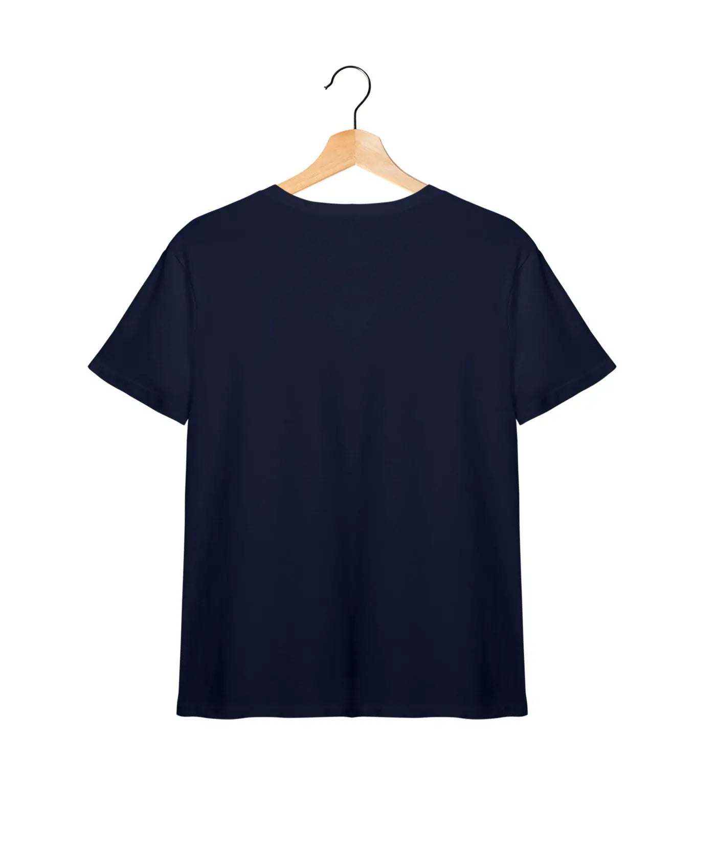 "Always with a Smile" - Kids Unisex T-Shirt – Premium Round Neck - Navy Blue - 100% Cotton
