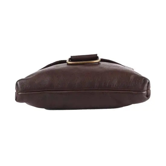 Asta - The Shoulder Handbag -Cognac & Dark Brown