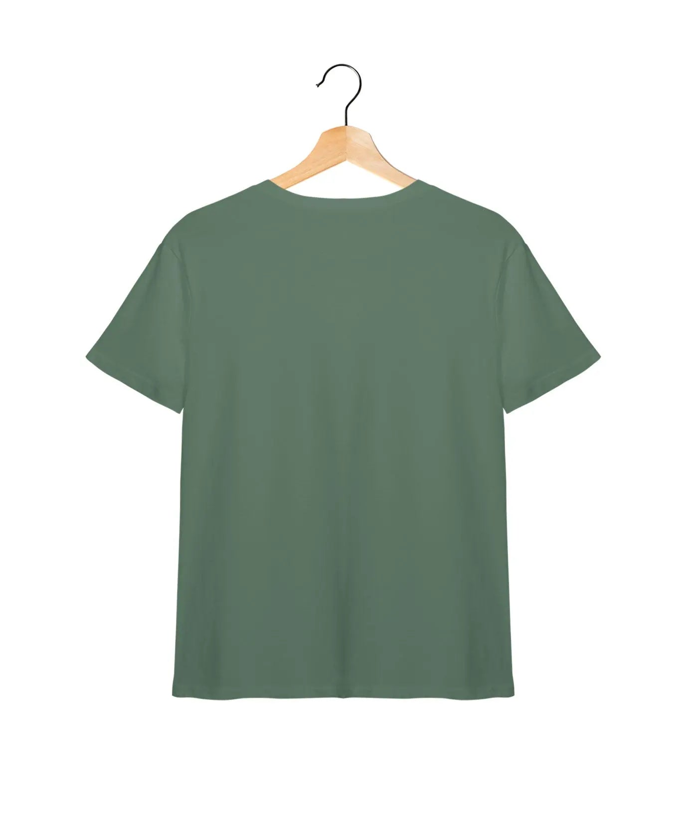 "Dance With Me" - Kids Unisex T-Shirt – Premium Round Neck - Basil Green - 100% Cotton
