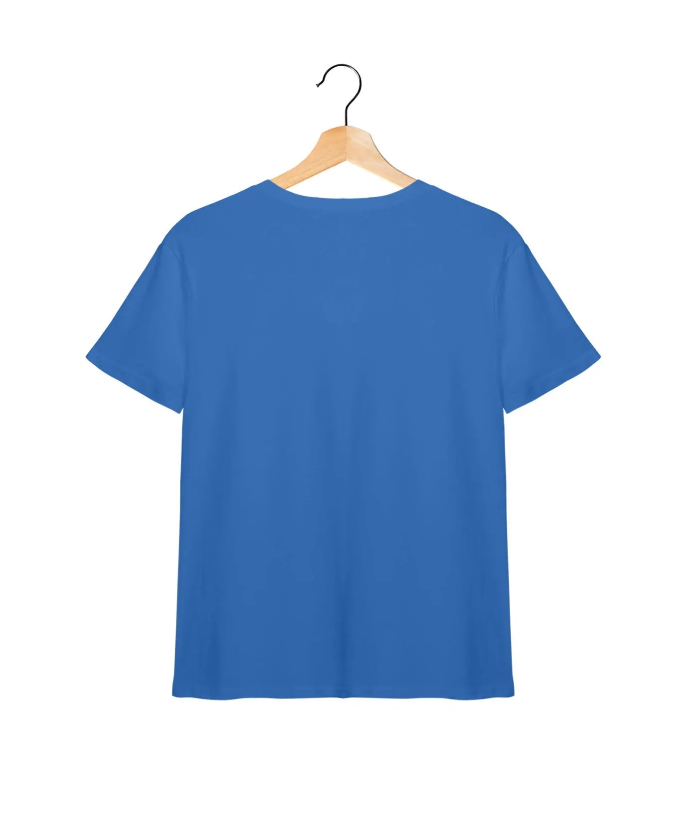 "Dancing Is Easy" - Kids Unisex T-Shirt – Premium Round Neck - Electric Blue - 100% Cotton