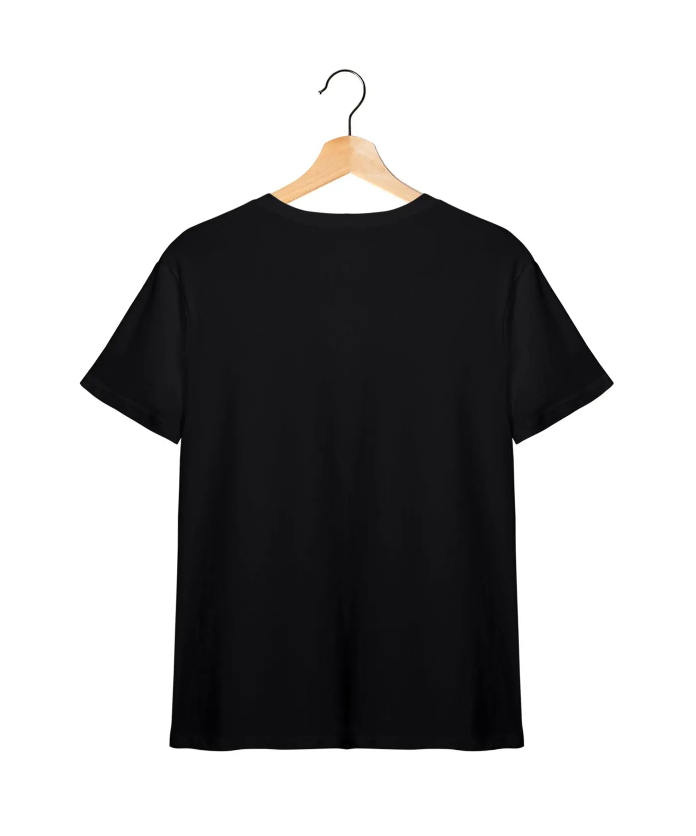 "Do Not Quit" - Juniors T-Shirt –  Premium Round Neck - Black - 100% Cotton