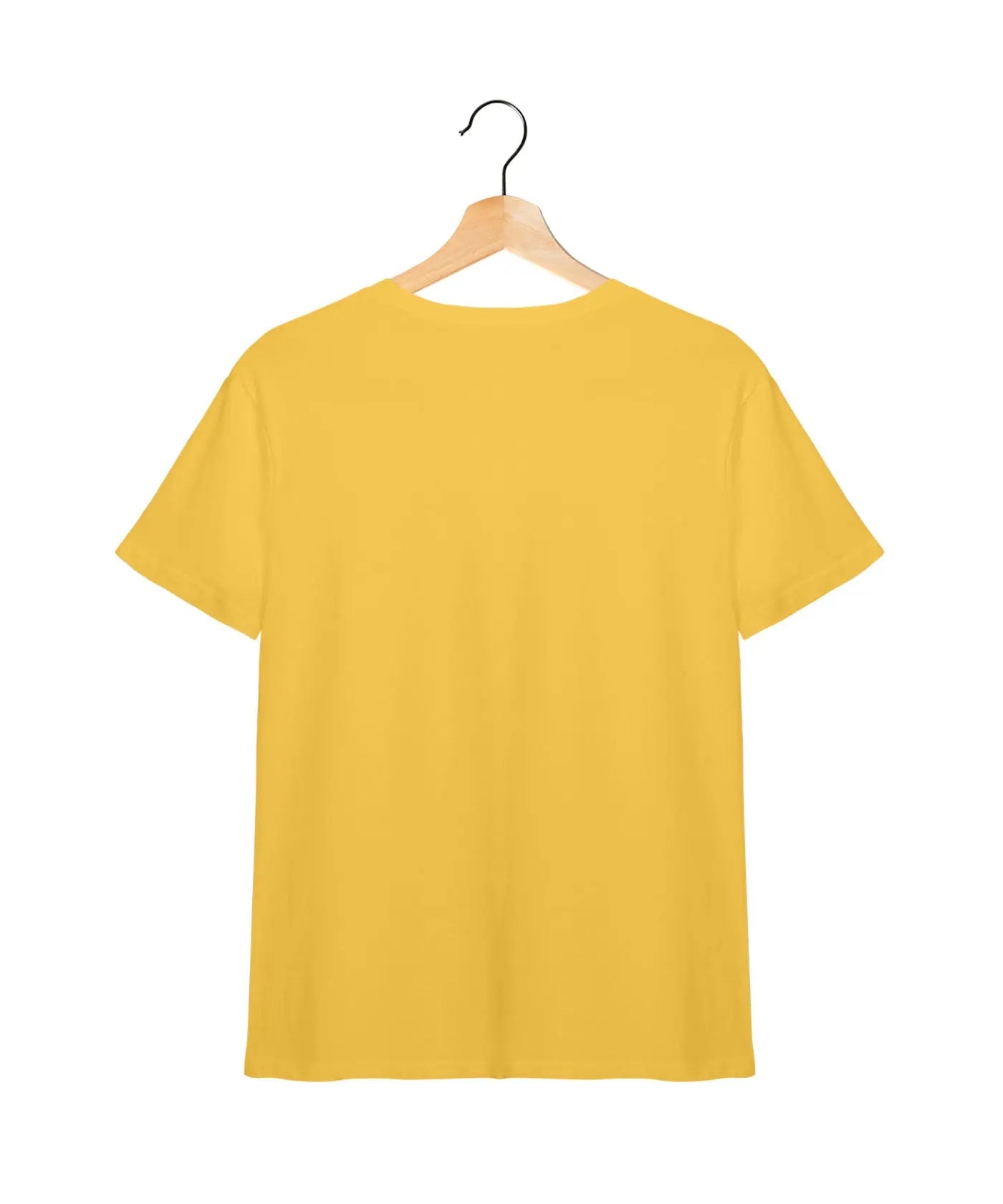 "Dream Big" - Juniors Unisex T-Shirt –  Premium Round Neck - Minion Yellow - 100% Cotton