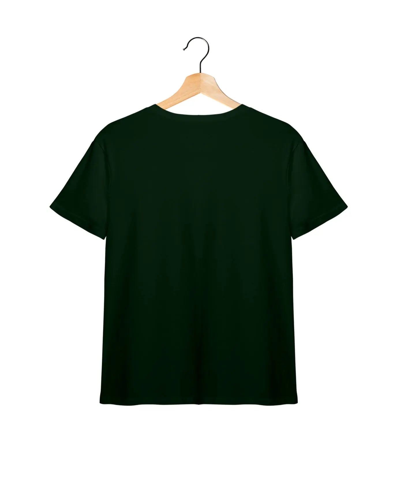 "Free Hugs" - Kids Unisex T-Shirt – Premium Round Neck - Bottle Green - 100% Cotton