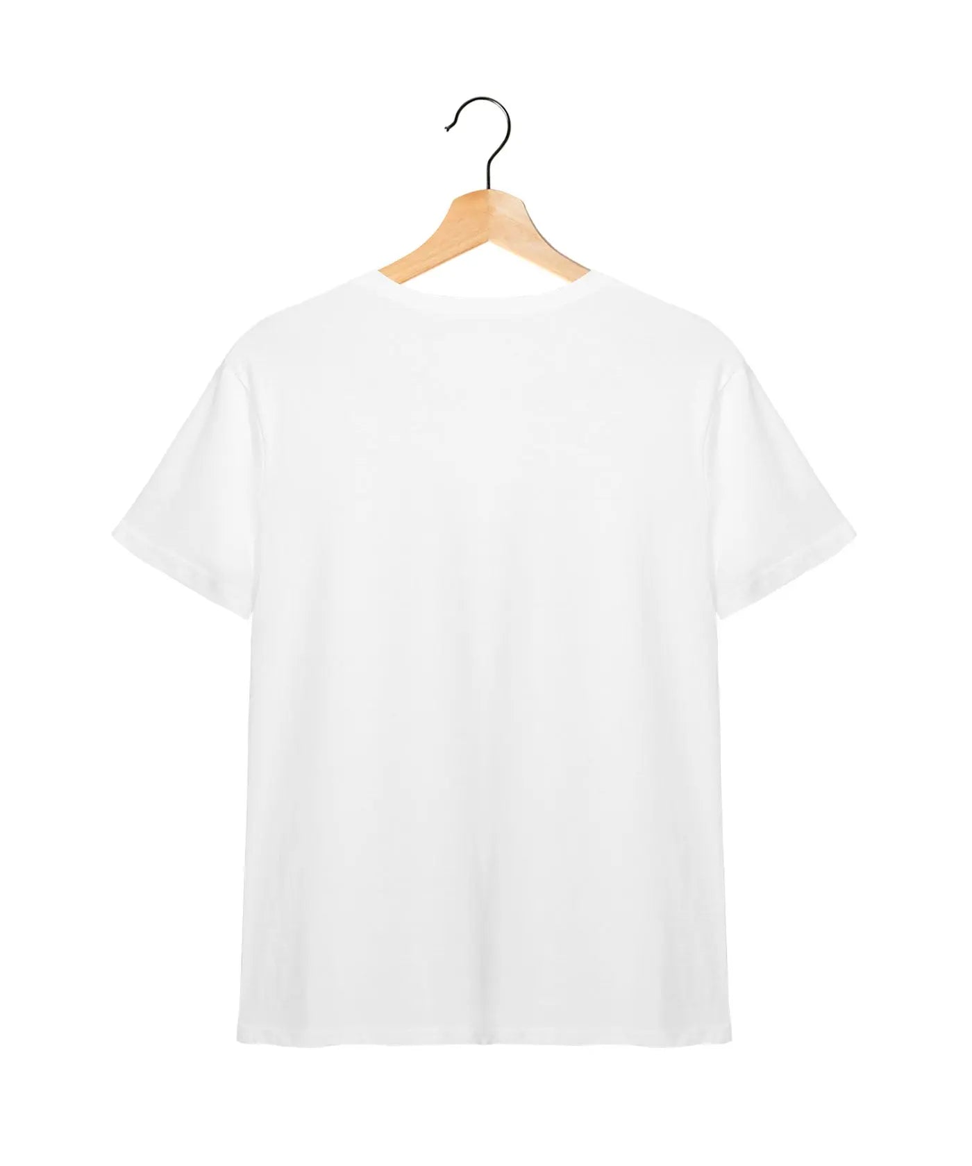 "Health Is Wealth" - Juniors Unisex T-Shirt –  Premium Round Neck - White - 100% Cotton