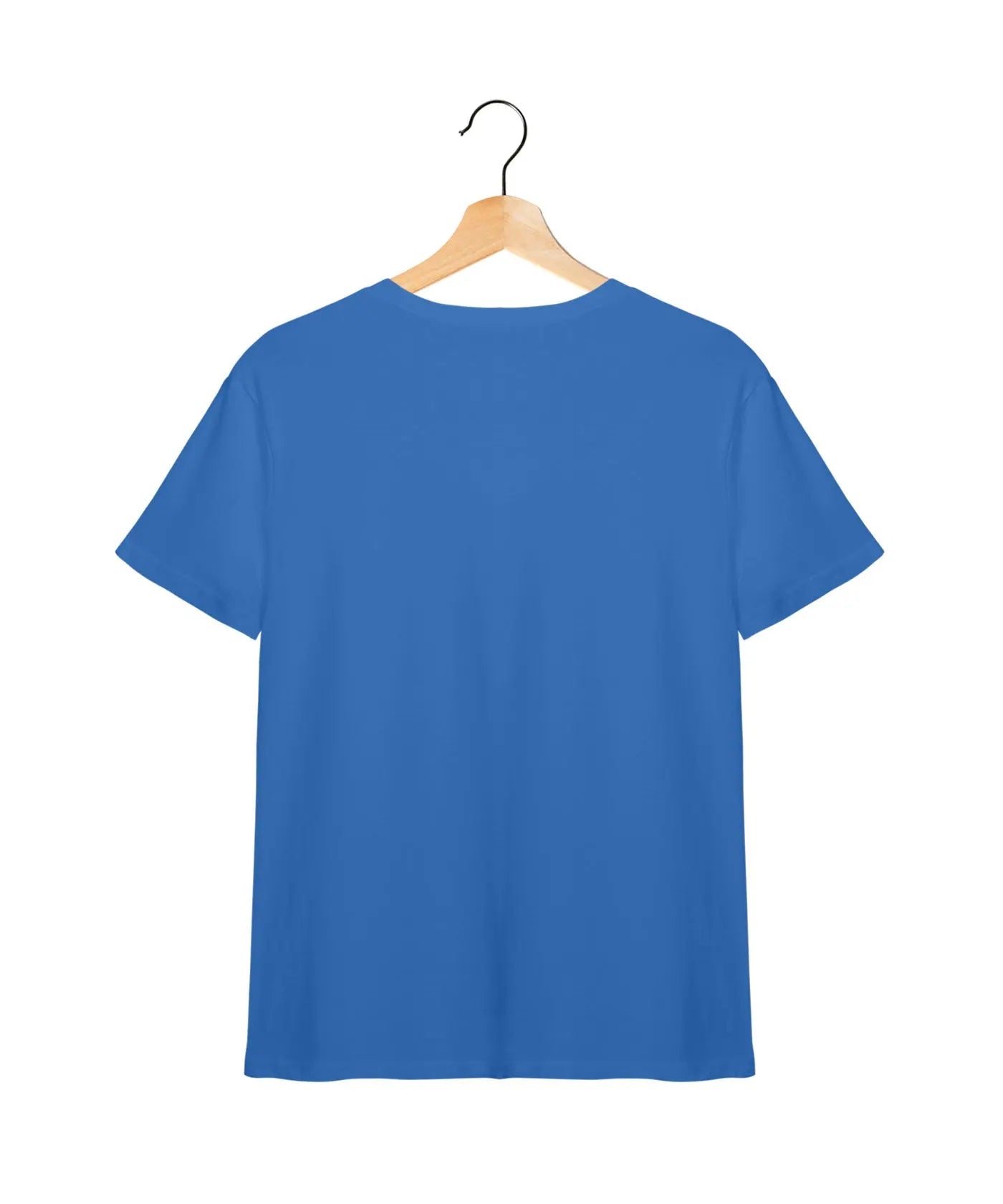 "I Know Where I’m Going" - Juniors Unisex T-Shirt –  Premium Round Neck - Electric Blue - 100% Cotton