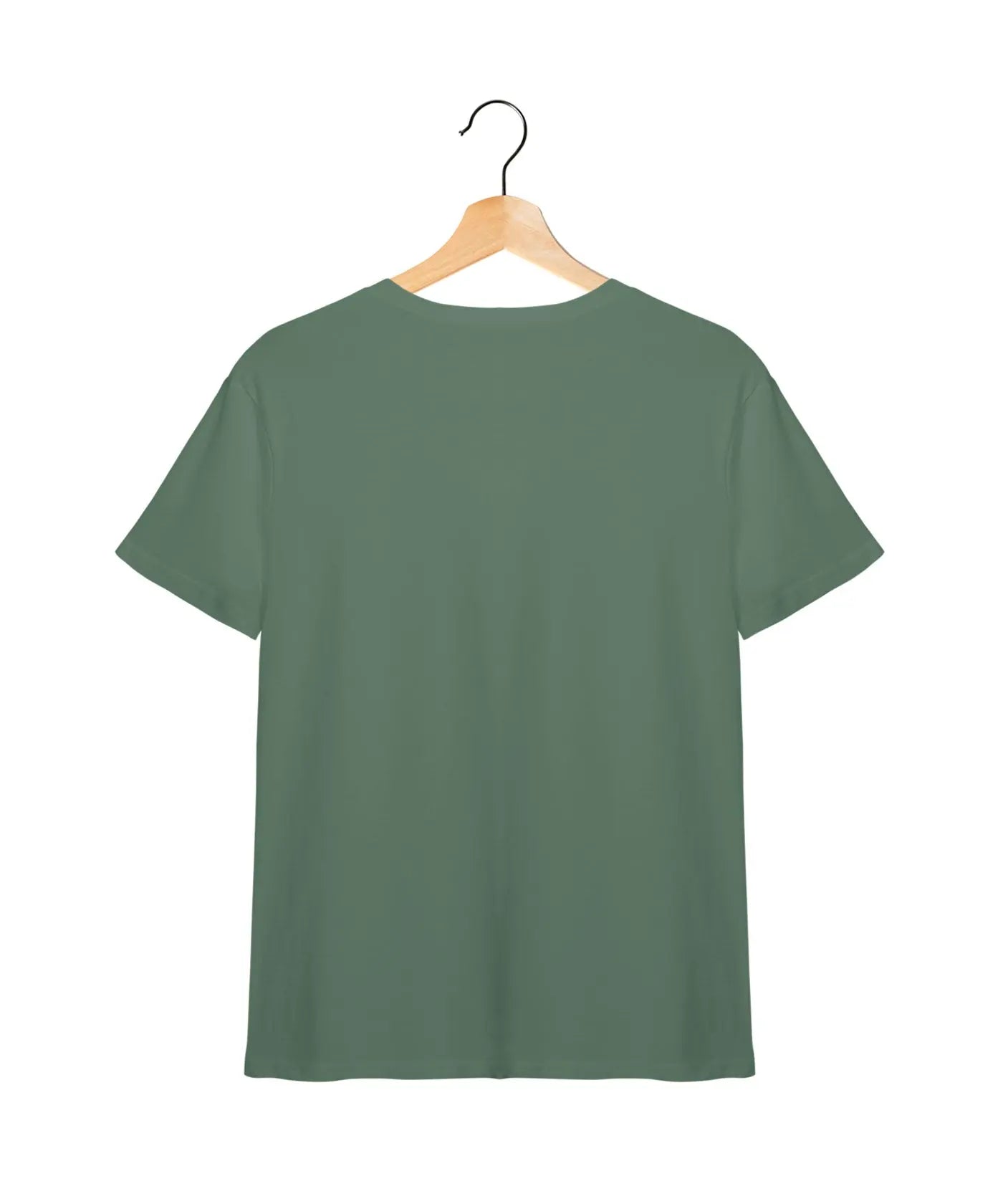 " I Need More Space" - Juniors Unisex T-Shirt –  Premium Round Neck - Basil Green - 100% Cotton