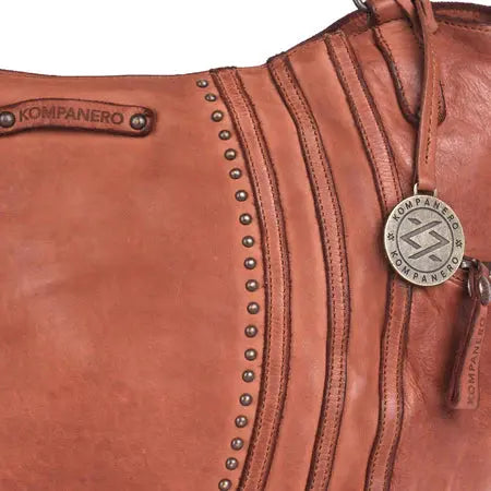 Lucy - The Handbag - Mustard and Cognac