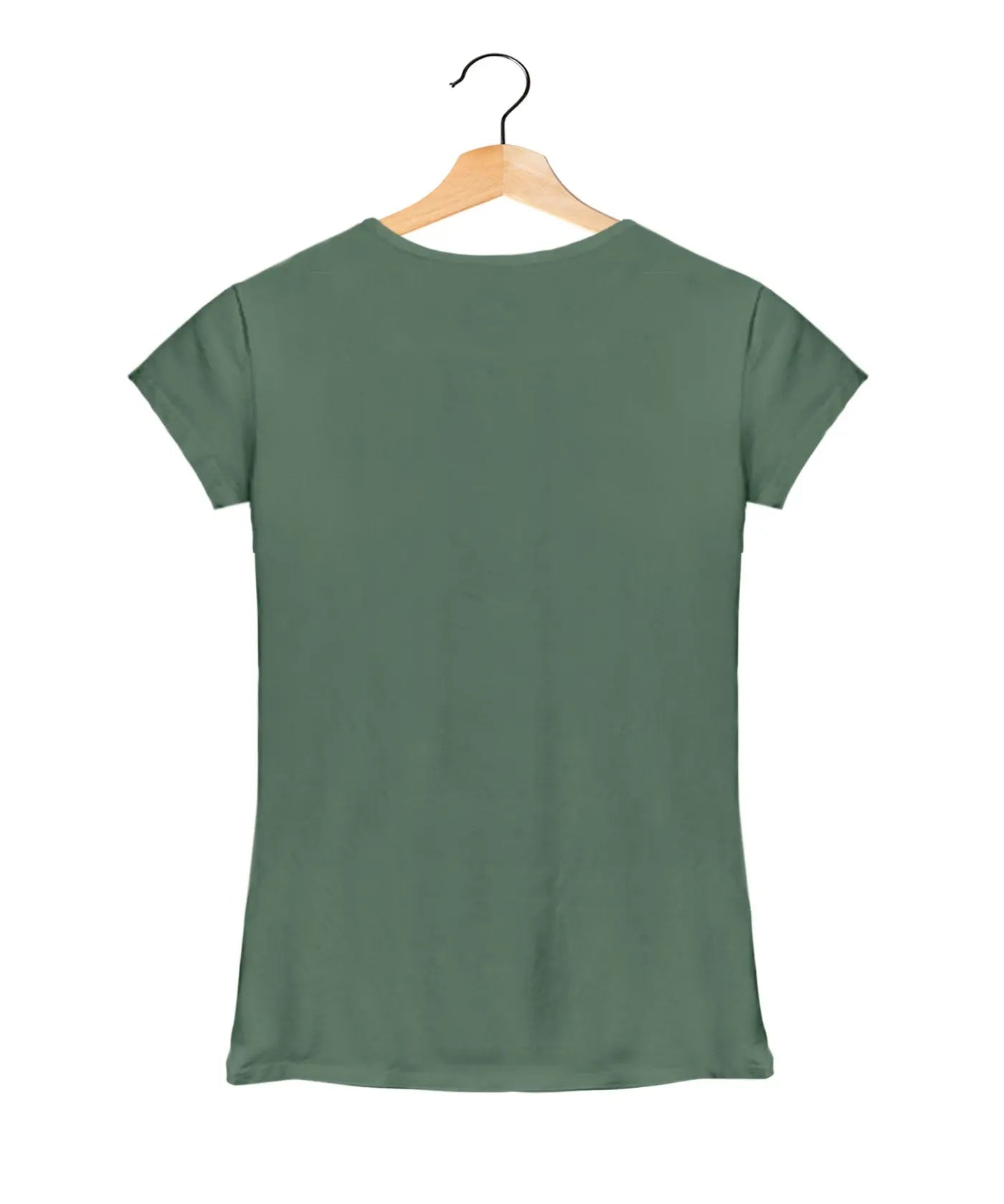 Mandala Yoga - Women’s T-Shirt –  Premium Round Neck - Basil Green - 100% Cotton