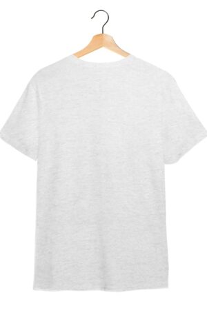 "Mr. Right" Printed T-Shirt – Premium Round Neck - White - 100% Cotton Offbeat
