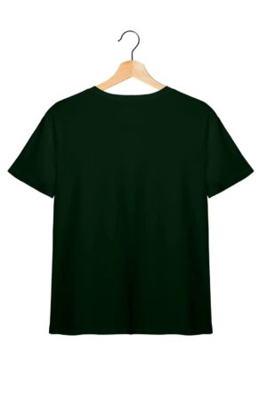"One in a Million" - Kids Unisex T-Shirt – Premium Round Neck - Bottle Green - 100% Cotton Offbeat