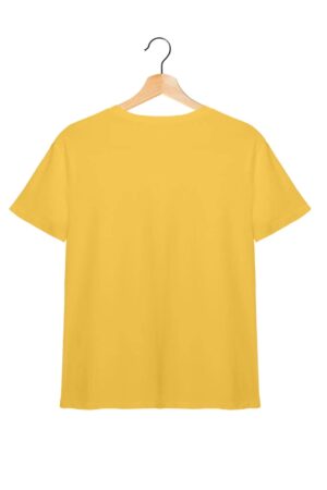 "Spread Love" - Kids Unisex T-Shirt – Premium Round Neck - Minion Yellow - 100% Cotton Offbeat