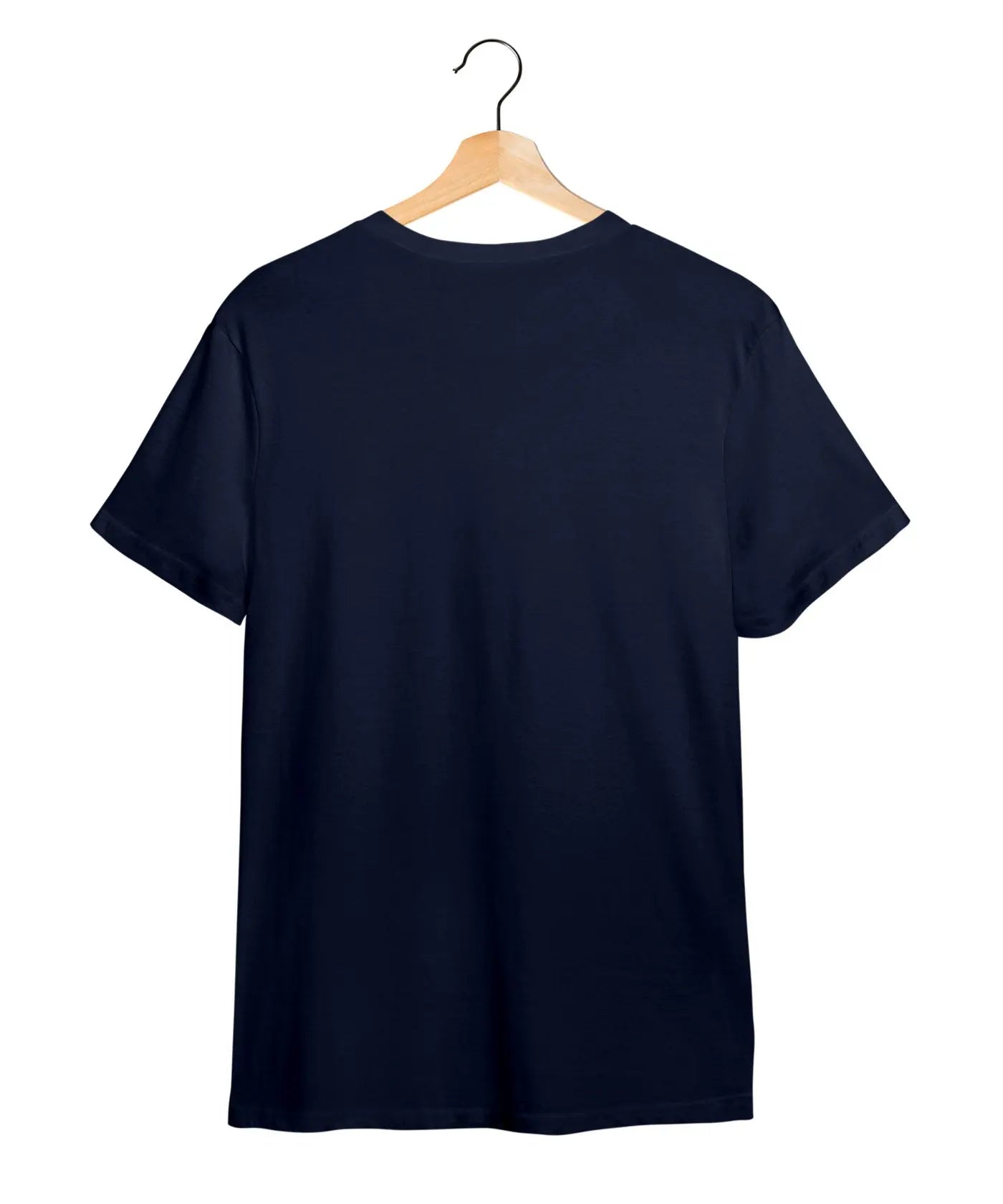 "There Is No Planet B" Printed T-Shirt – Premium Round Neck - Navy Blue - 100% Cotton